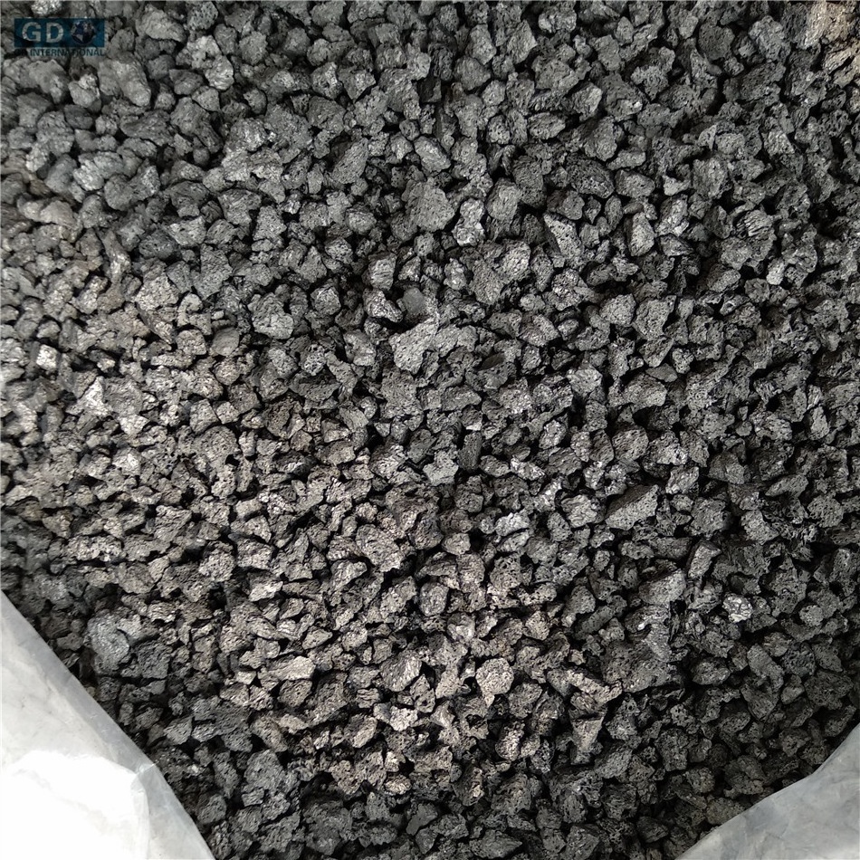 Supply calcined pet coke with sulphur below 1% 2% 3% specifications petroleum coke calcined