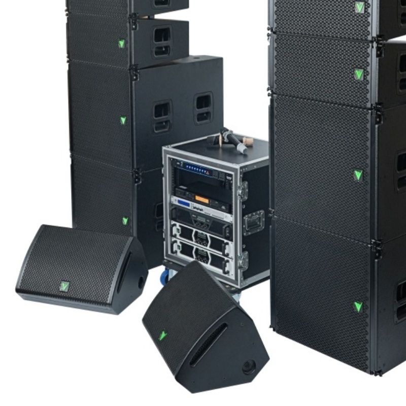 Sound system Dual 10 Inch Professional Line Array Speaker Sound System Outdoor Sound System