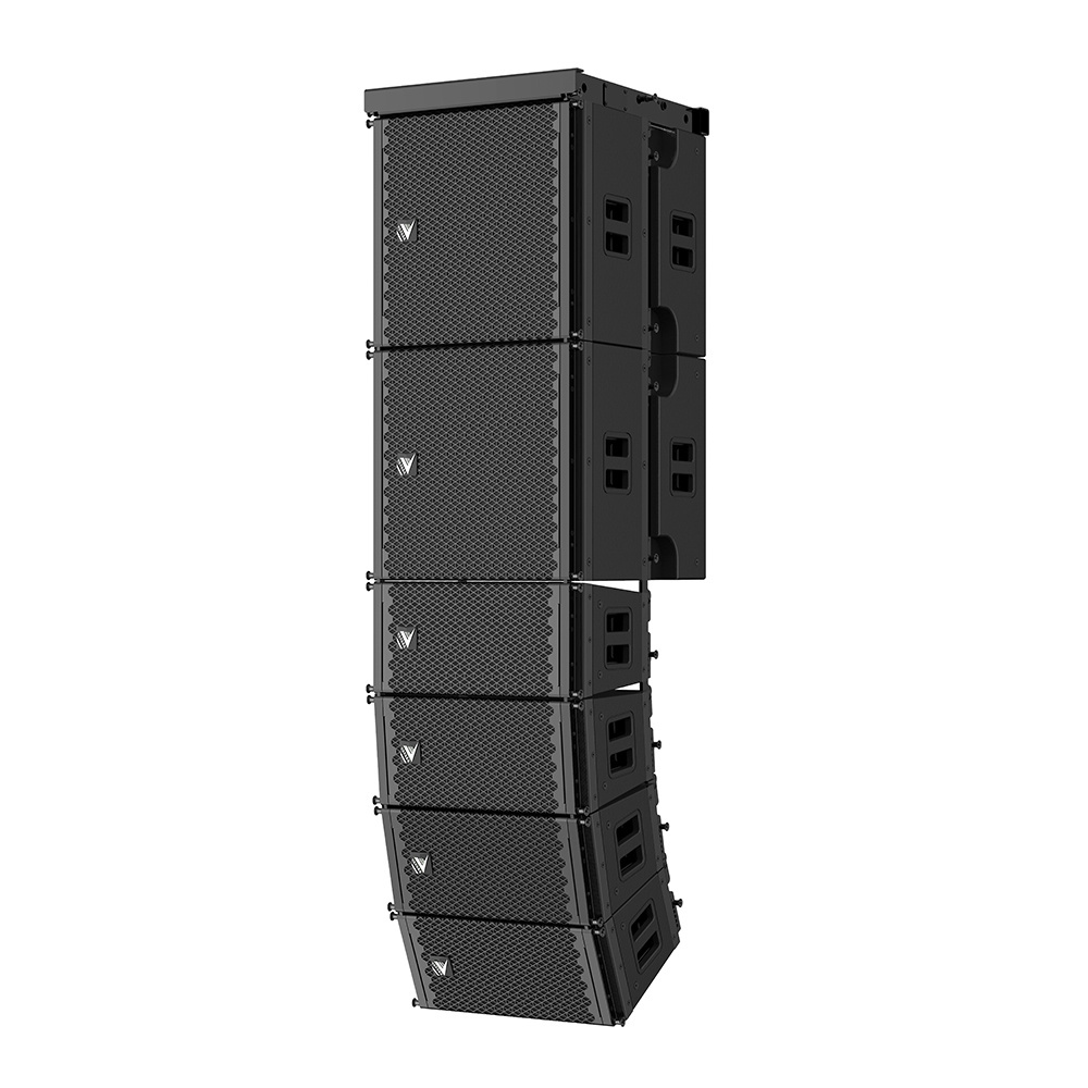 Speaker System factory wholesale dual 8 inch mini line array Speaker System