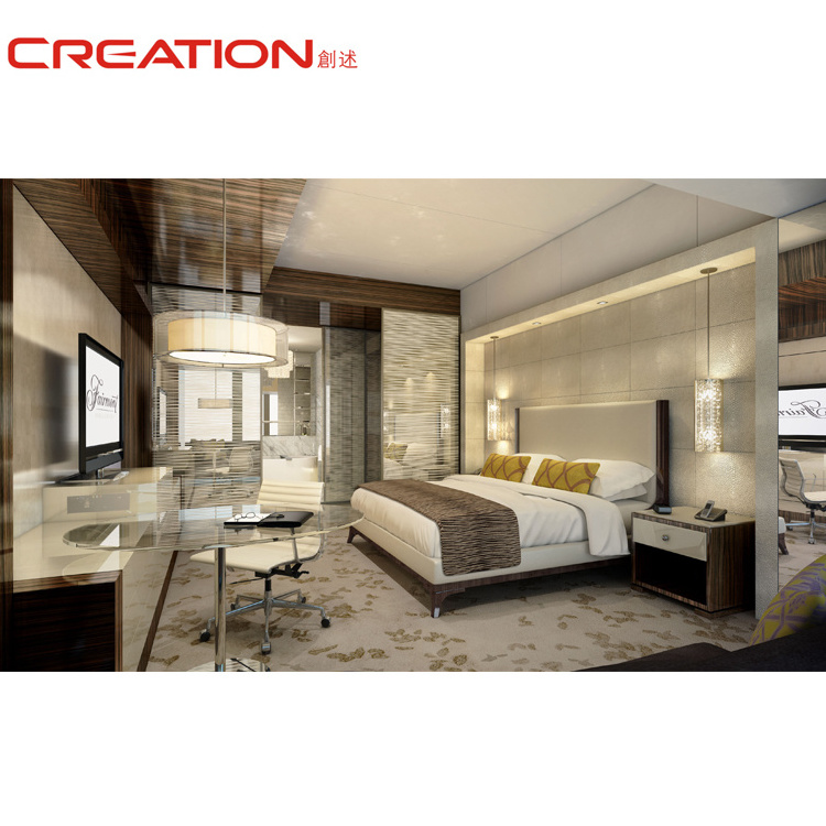 China perfect design 5 star super luxury presidential suite furniture for the bedroom