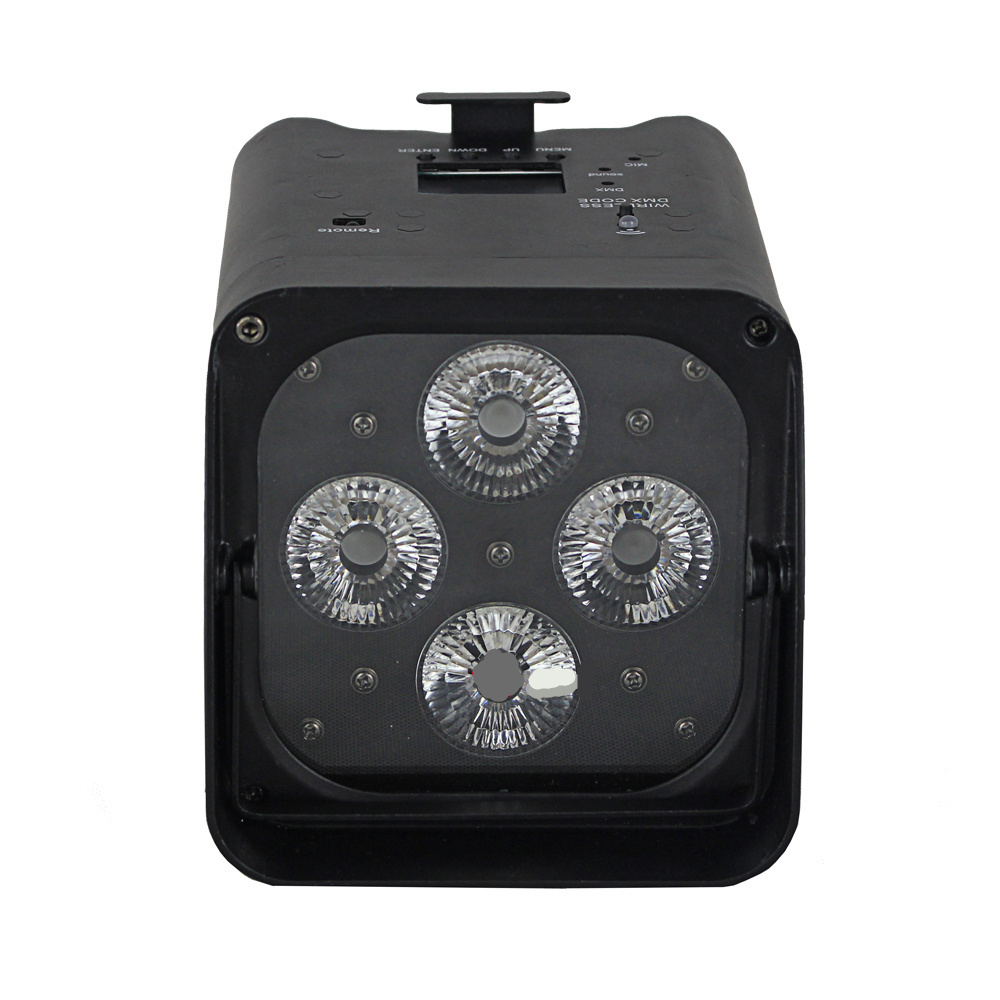 Wi-Fi Wireless DMX Remote Control Battery Powered Par Can Portable LED Effect Stage Light