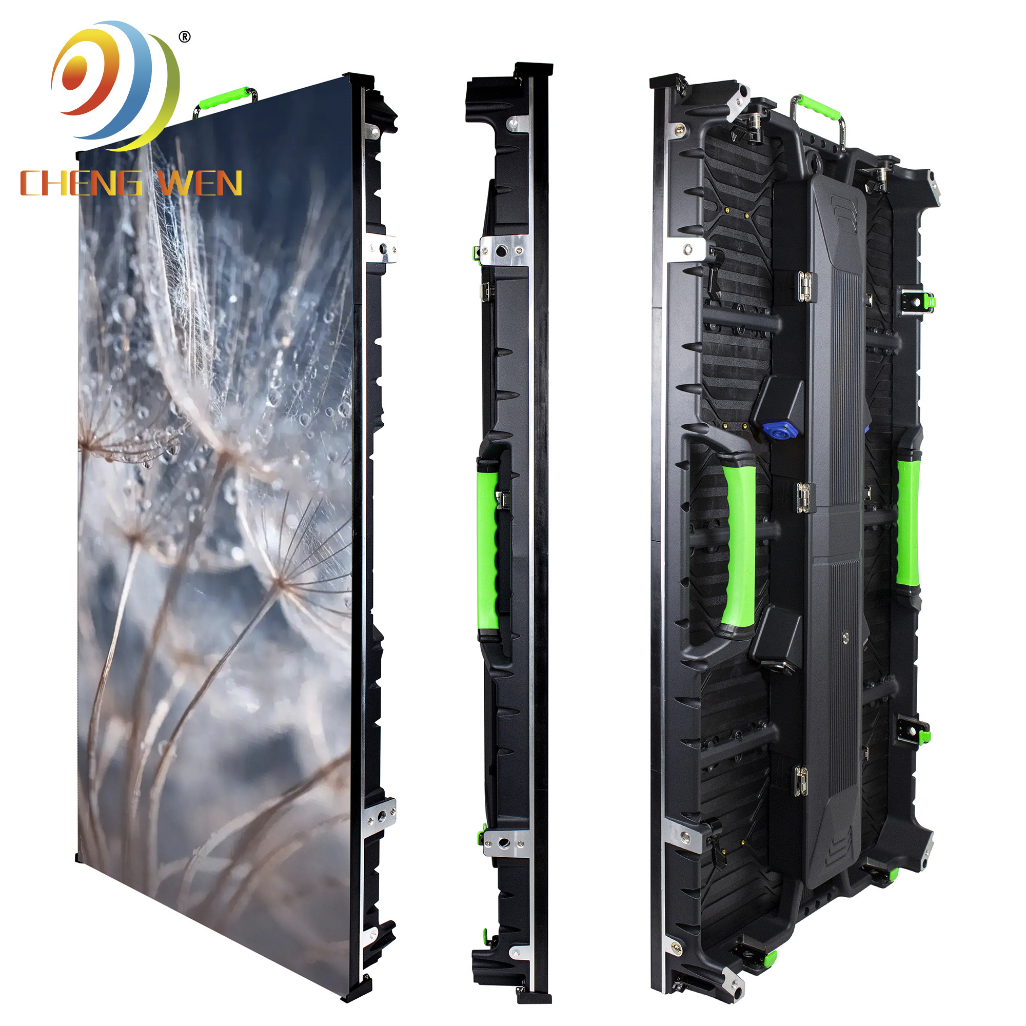 p3.91 outdoor Hot selling led display Die Casting Aluminum Waterproof Video Wall Panel 500x1000mm