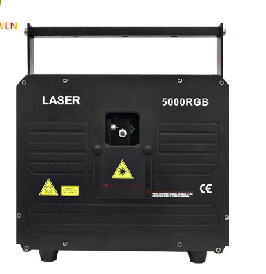 Programable laser patterns 3D ILDA laser show DMX 5w 8w 10w 12W 15W RGB lazer animation laser light for dj/disco/night club