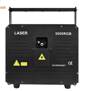 Programable laser patterns 3D ILDA laser show DMX 5w 8w 10w 12W 15W RGB lazer animation laser light for dj/disco/night club