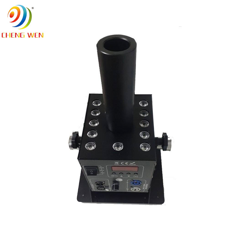 Professional Stage equipment handheld LED Co2 jet Air column Machine cannon DMX512 for Party Wedding Bar Show Party Activity