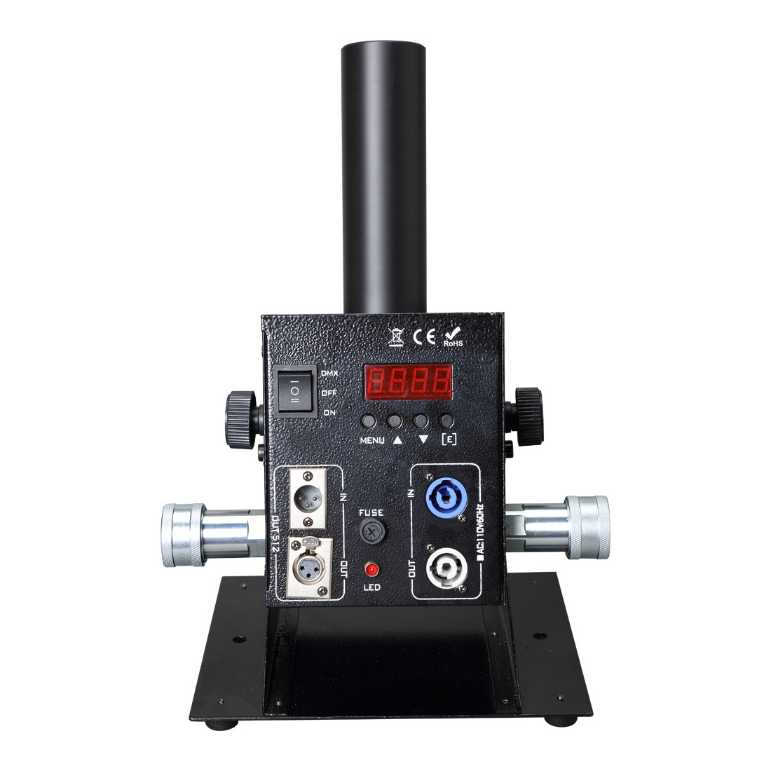 Wholesales DMX512 Single Pipe Stage Co2 Jet Machine CO2 Smoke Machines Special Effects Cannon