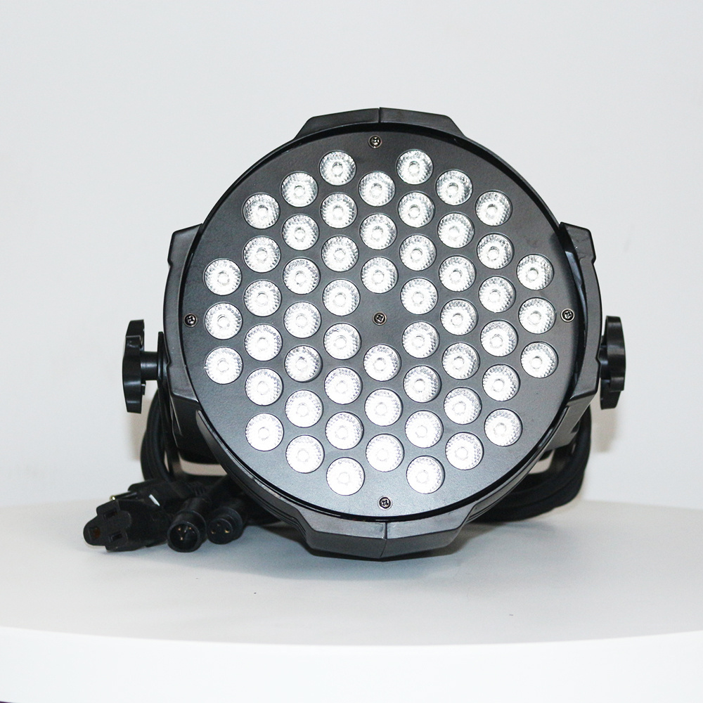 Guangzhou  Hot Selling 54x3w 3in1 led multi brightness LED Par Light Effect Cheap Led Stage Lights