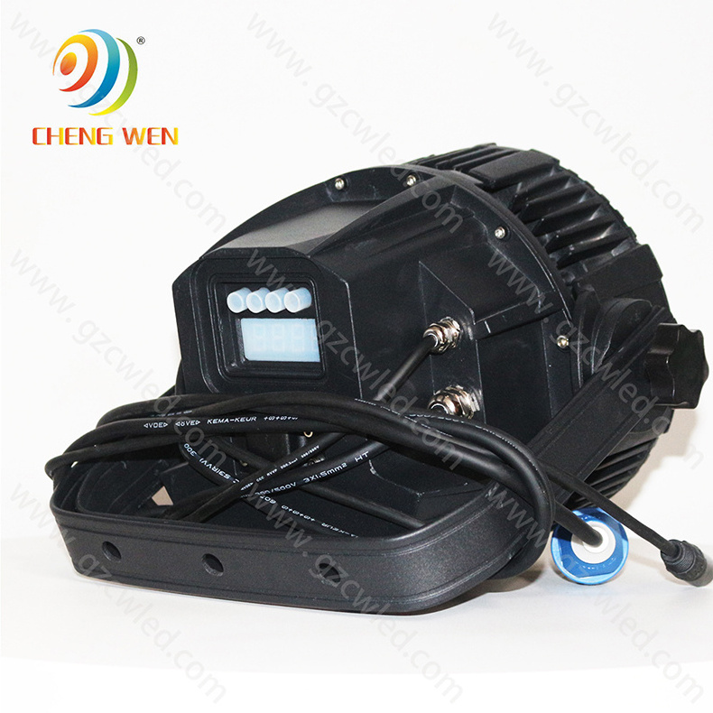 18PCS LED PAR Light 4 in 1 RGBW LED Disco Outdoor PAR Can Waterproof