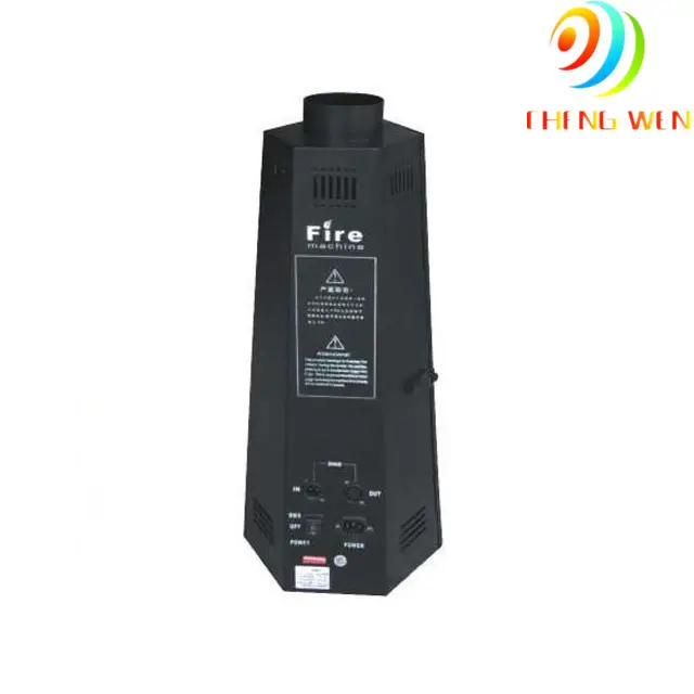 Factory Price Professional cheap DJ show Fire Machine DMX 512 spray machine/ bar fire machine dmx/flame projector