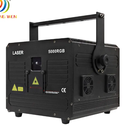 Programable laser patterns 3D ILDA laser show DMX 5w 8w 10w 12W 15W RGB lazer animation laser light for dj/disco/night club