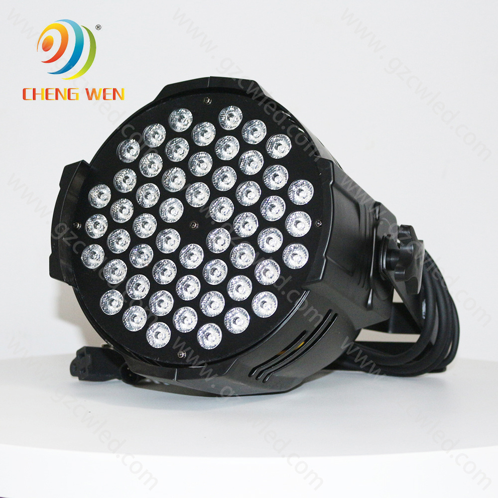 Guangzhou  Hot Selling 54x3w 3in1 led multi brightness LED Par Light Effect Cheap Led Stage Lights