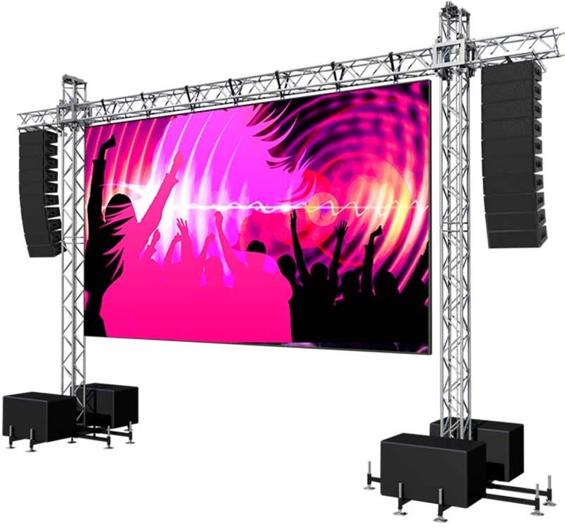 P2.6 P2.9 P3.9 P4.8 Rental & Staging - Dependable Quick-install LED Video Walls led screen canibet led wall panel