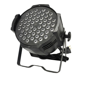 Factory Price China Stage Light 54*3w RGBW 3in1 DMX High Power LED 54pcs Stage 54 LED Par Light Spotlight