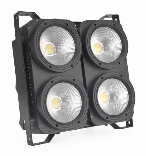 Led COB Wash Light With High Brightness 100W 4Eyes Led Blinder Light Cob Cool/Warm White Led Good For Stage Lighting