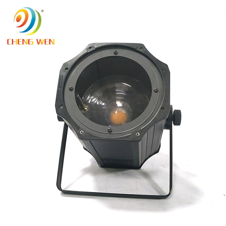 Par LED COB 200W with Zoom Stage Lighting Audience Blinder Light Disco DMX 512 Studio Theater Light