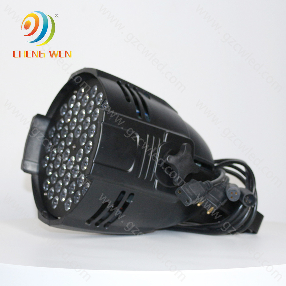 Guangzhou  Hot Selling 54x3w 3in1 led multi brightness LED Par Light Effect Cheap Led Stage Lights