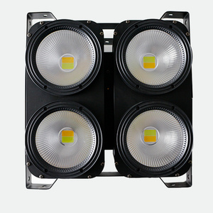 Led COB Wash Light With High Brightness 100W 4Eyes Led Blinder Light Cob Cool/Warm White Led Good For Stage Lighting