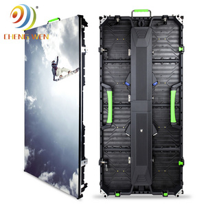 p3.91 outdoor Hot selling led display Die Casting Aluminum Waterproof Video Wall Panel 500x1000mm