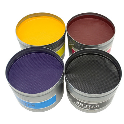 CXK-12 China Manufacturer Process Ink Fast Dry Offset Printing Ink UV Ink