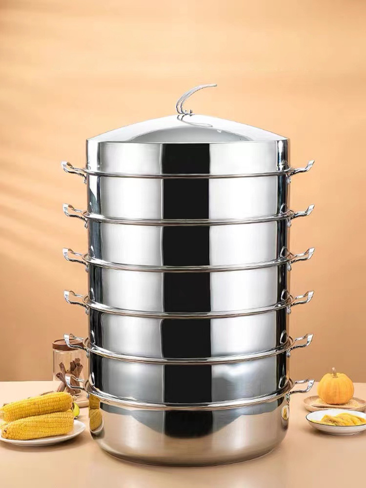 Top Quality Proper Price Stainless Steel 201 Kitchen Tool Cooking Pot Food Steamer