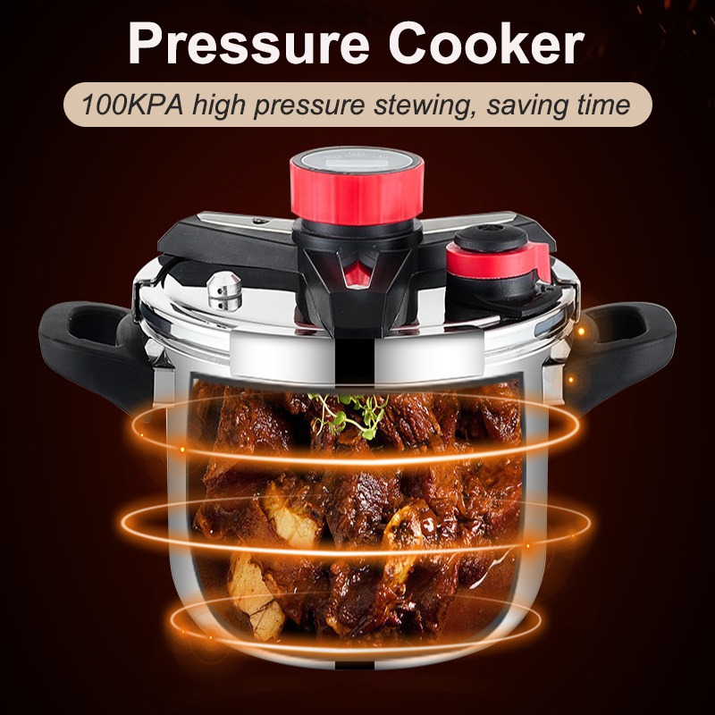 Pressure Cooker Multi Function Pressure Cooker Stainless Steel Large Pressure Cooker