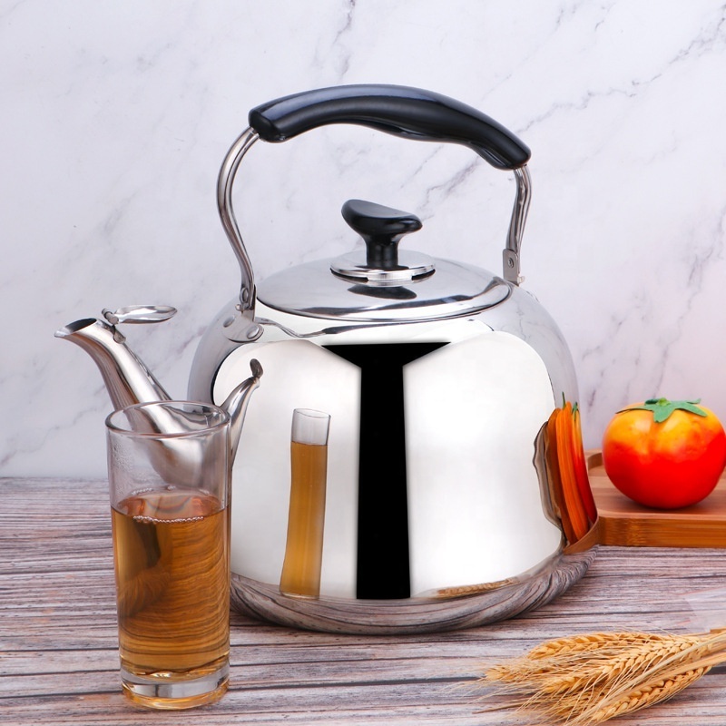 Whistling Tea Kettle Stainless Steel Whistling Tea Kettle Stainless Steel Teapot