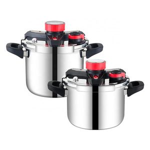 Commercial Pressure Cooker Multi-functional Cookware Cooking Pot Gas Pressure Cooker Stainless Steel