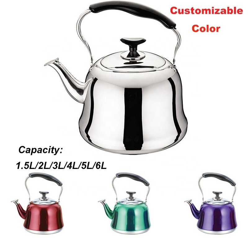 Whistling Tea Kettle Stainless Steel Whistling Tea Kettle Stainless Steel Teapot