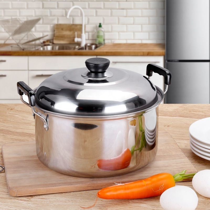 Cookware Stainless Steel Cooking Pot Stainless Pots Set