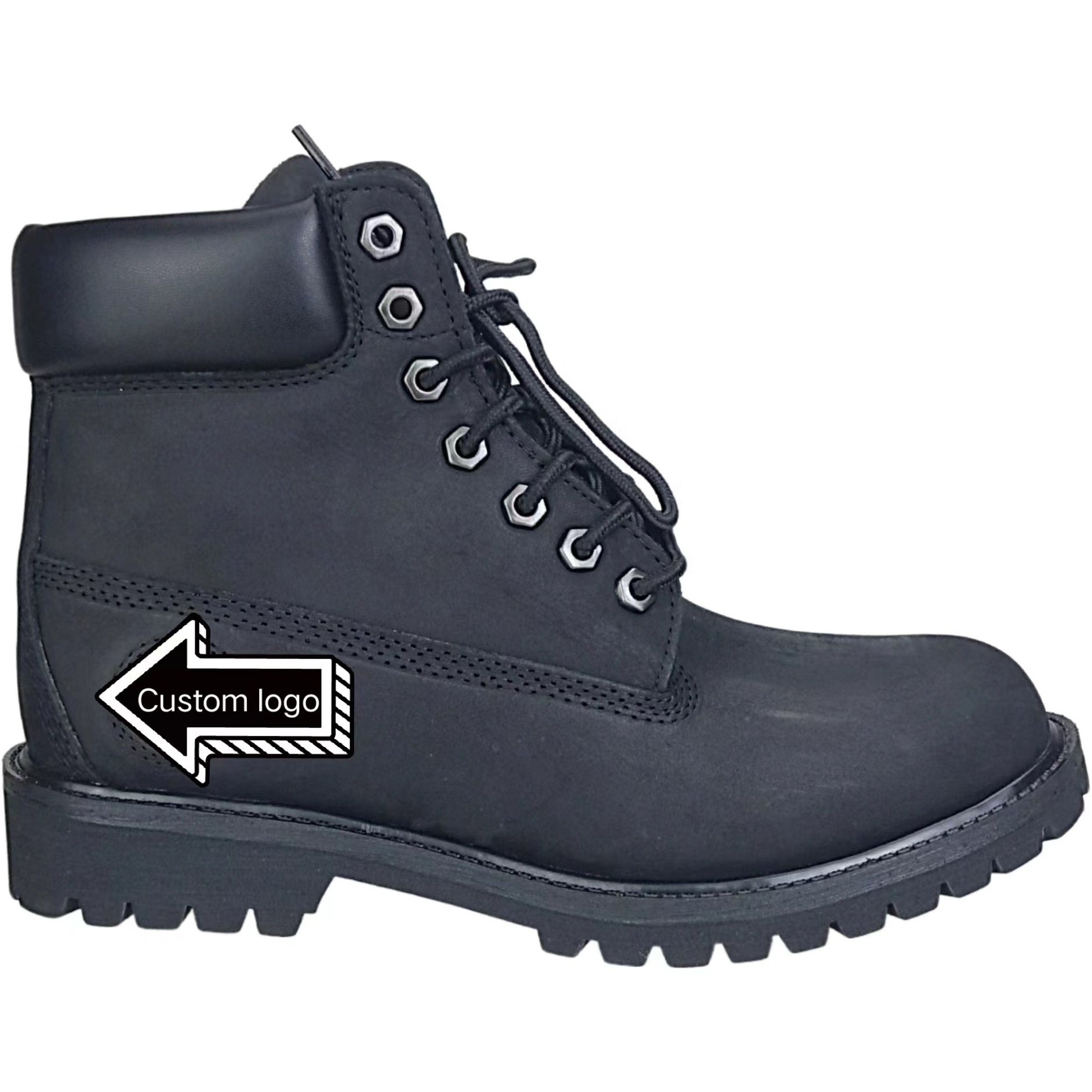 Export men's and women's work boots all cowhide anti-slip wear-resistant spot wholesale order a variety of colors of work boots