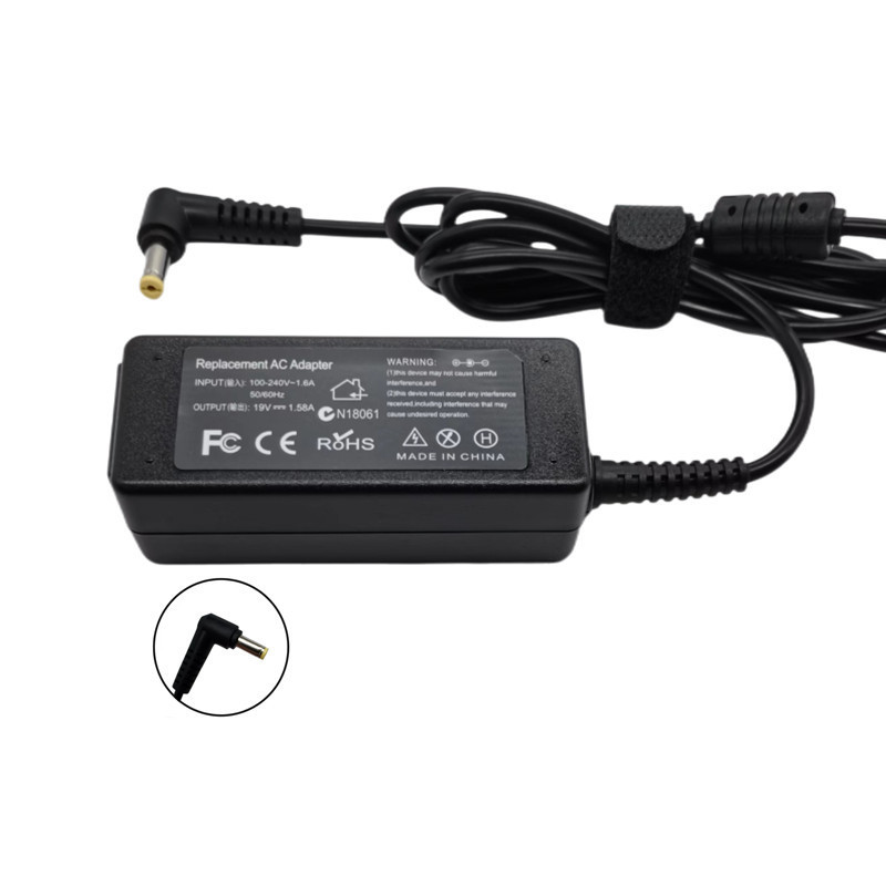 Genuine Laptop Adapter 19v 1.58a 30w 5.5*1.7mm laptop notebook power adapter For ACER Laptop Charger