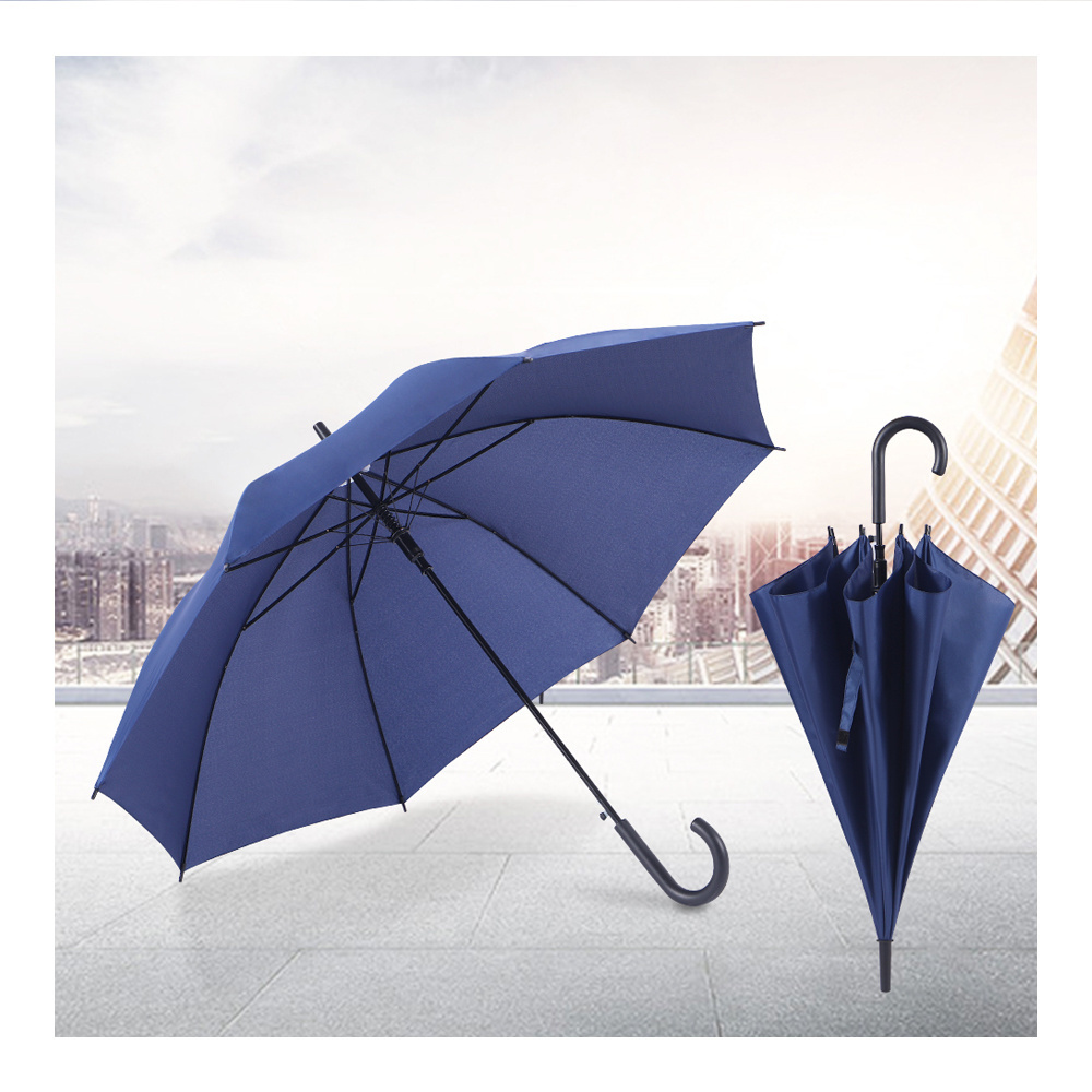 low price classy 8 panels 8k no minimum custom logo printing long straight golf large windproof umbrella