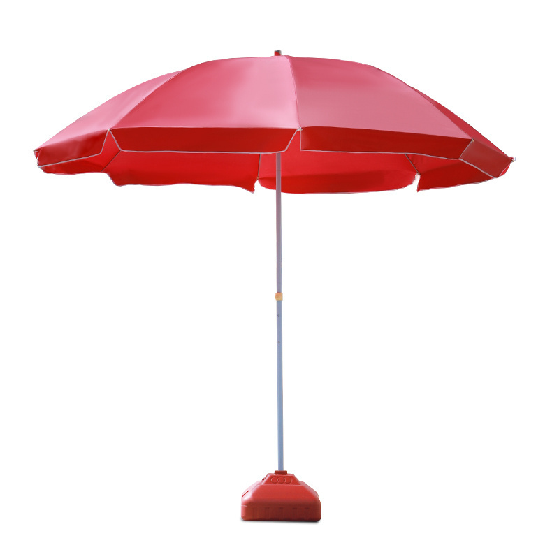 ready to ship 130cm 2m wholesale large commercial table sun parasols patio outdoor umbrella with logo