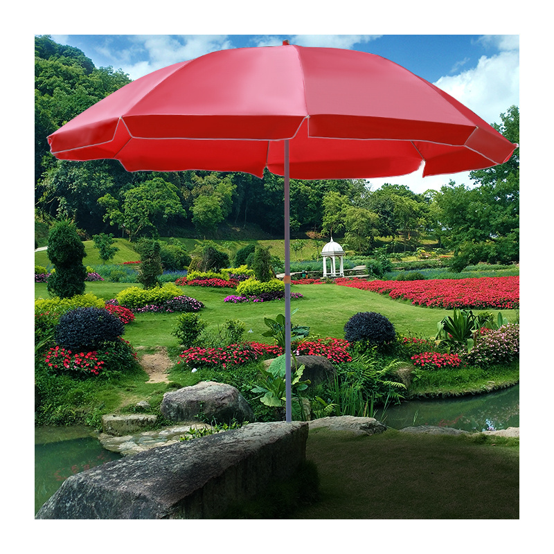 top quality advertising restaurant giant palm design outdoor table patio cafe umbrella spare parts with pole for sale