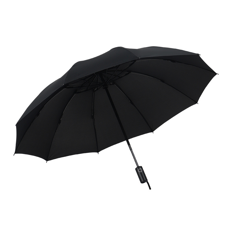 buy ready to ship waterproof pongee fabric windproof bulk automatic reverse invertd umbrella with pouch bag