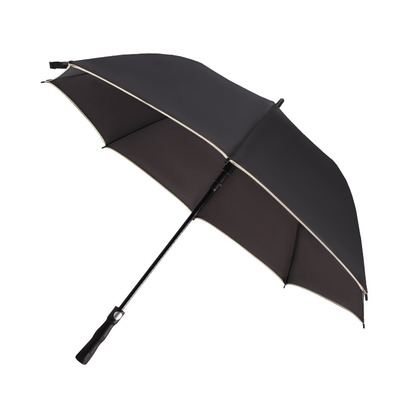 promotional wholesale cheap price sunblock advertising custom black umbrella with logo prints