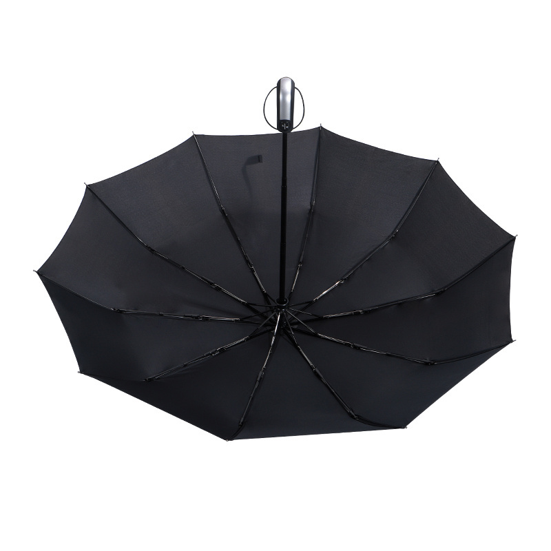 strong windproof portable automatically folded travel compact foldable rain umbrella