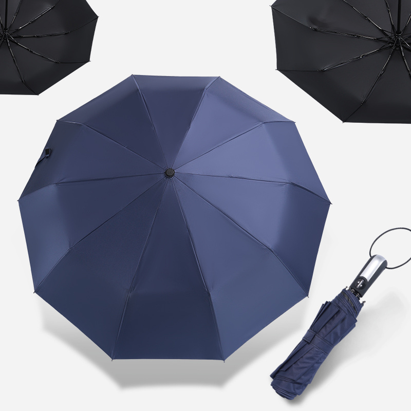 black chinese manufacturers wholesale cheap fashion market price custom automatic folded sun umbrella