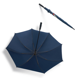 china manufacturer low price black super large big size 68 inch straight umbrella with shoulder strap