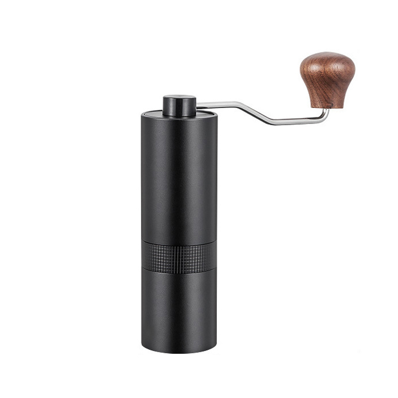 Stainless Steel Washable Travel Mill Coffee Grinder Hand Crank Portable Coffee Bean Grinder With Burr