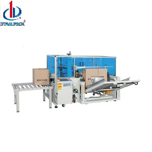 High Speed carton box erector sealing machine Case Forming Bottom Tape sealer Packing Machine