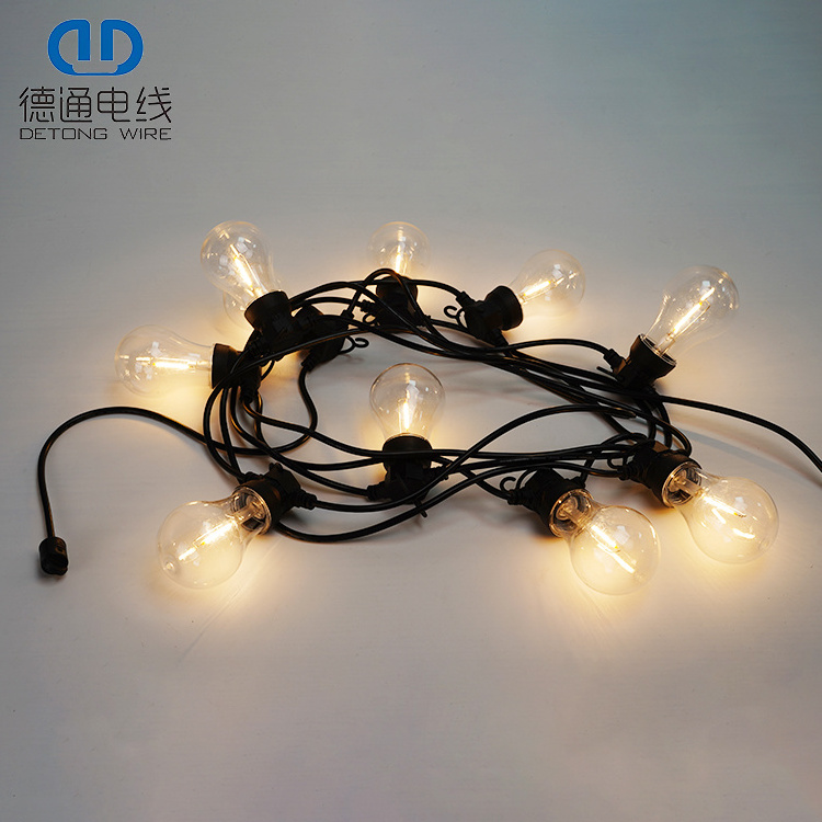 Low Voltage Outdoor Waterproof Belt Garden Wedding Party Led Festival String Light