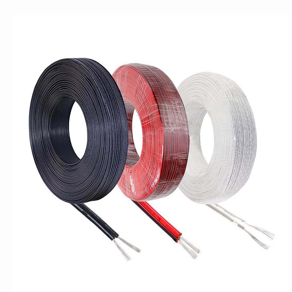 American Standard Tinned Copper Insulated 3 4 5 6 8 Core  16 18 20 22 AWG Flexible Cable PVC Electric wire LED electronic cable