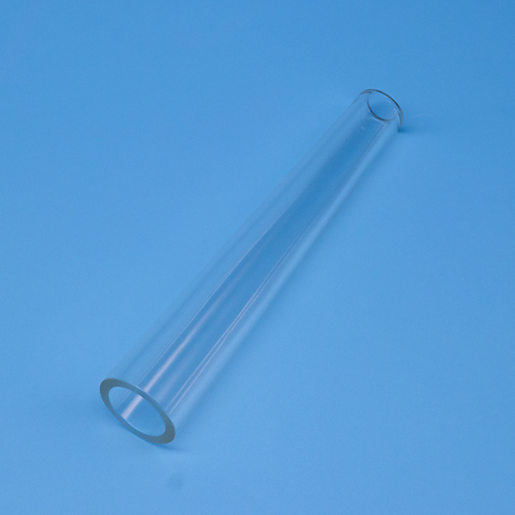 Factory custom glass tapered tube conical glass tube borosilicate glass tube for laboratory flow meter