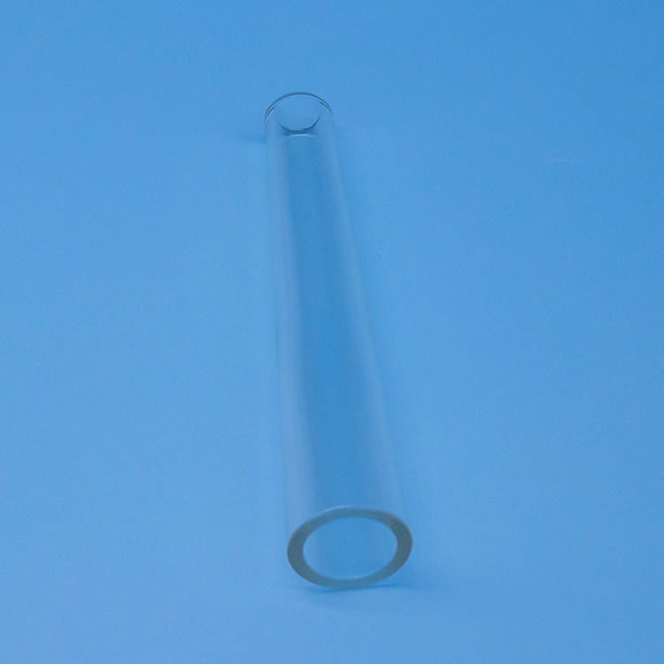 Factory custom glass tapered tube conical glass tube borosilicate glass tube for laboratory flow meter