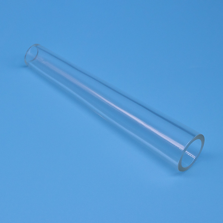 Factory custom glass tapered tube conical glass tube borosilicate glass tube for laboratory flow meter