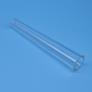 Factory custom glass tapered tube conical glass tube borosilicate glass tube for laboratory flow meter