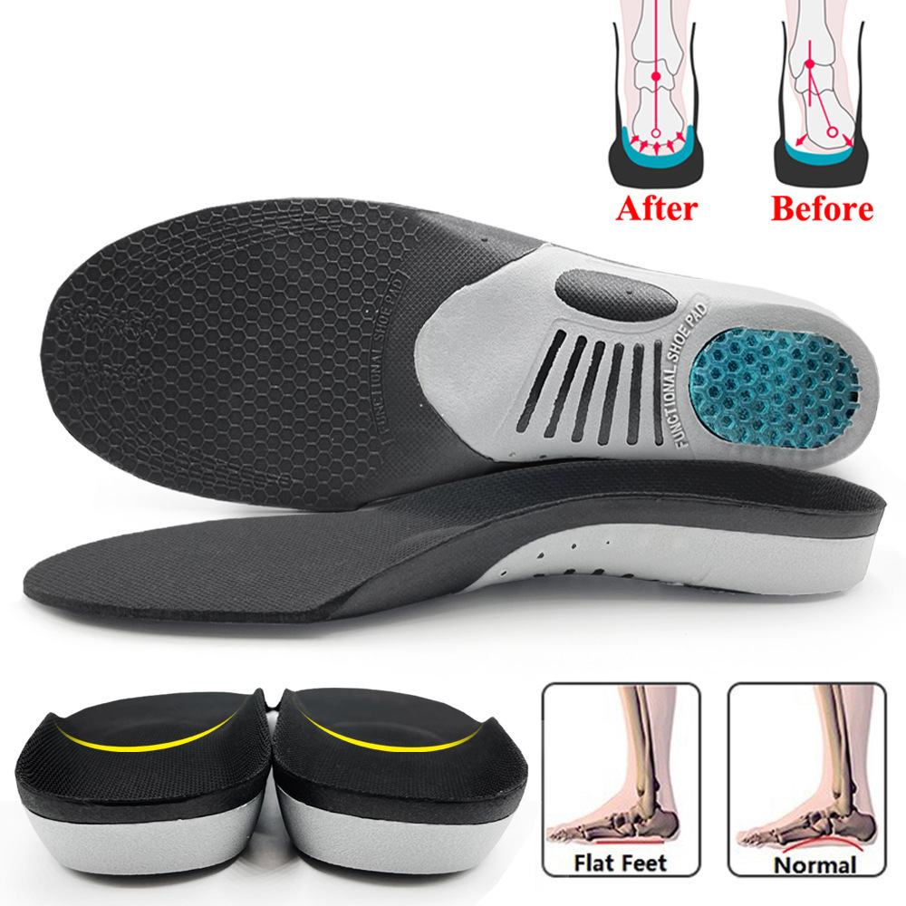 Super soft running sports & comfort insoles for shoes sports insole arch support foot insole