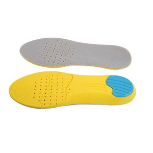 Free Cut Soft Memory Foam Gel Shock Absorption Full Size Insole for Sports and Training