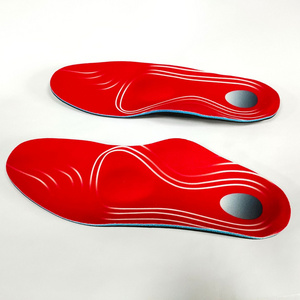 Custom Correction Orthopedic Arch Support Orthotic Plantar Fasciitis Insoles Poron Insole